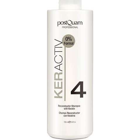 Postquam Champú reconstructor keratina 1000 ml