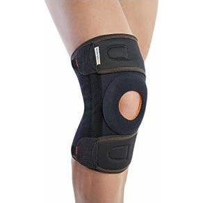Orliman Rodillera Envolvente Flejes 3 Tex Corta Talla Universal Negra 1 ud