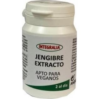 Integralia Jengibre Extracto Vegano 60 Caps
