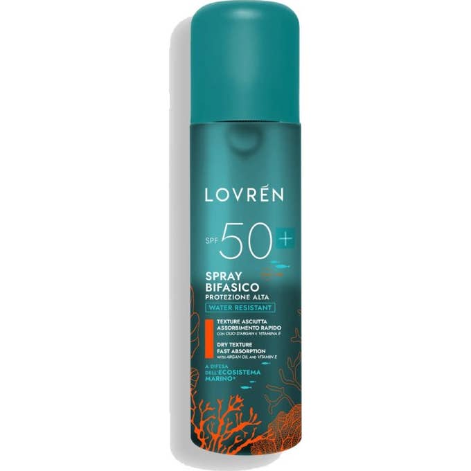 Lovren Spray Bifásico Spf50 Muy Alta Protección 150 ml