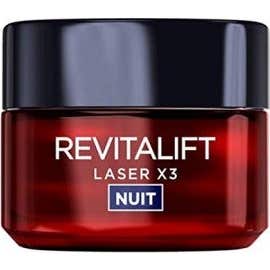 'L''oreal Revitalift Laser X3 Crema antiedad cuidado de noche 50ml'