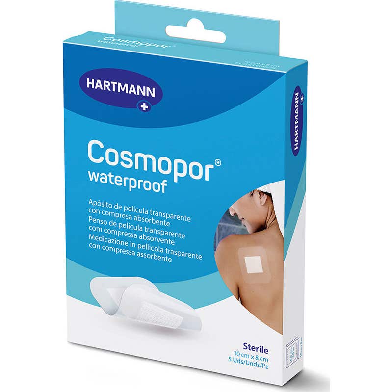 Hartmann Cosmopor Waterproof Apósito 10x8cm 5uds
