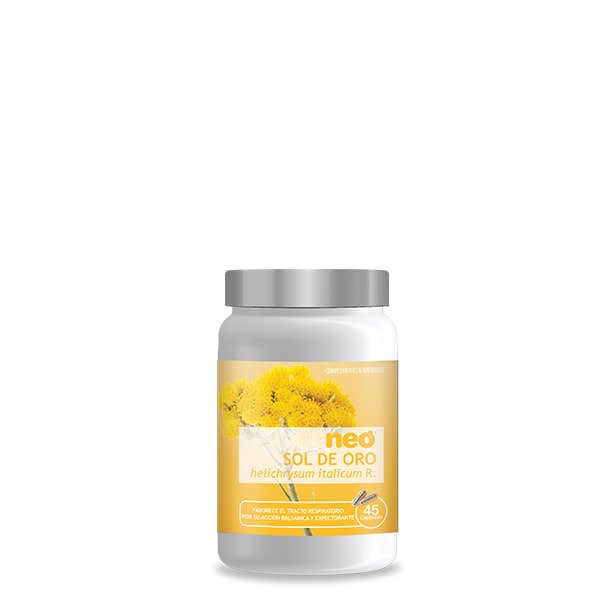 Neo Oro Sol De 45Cáps
