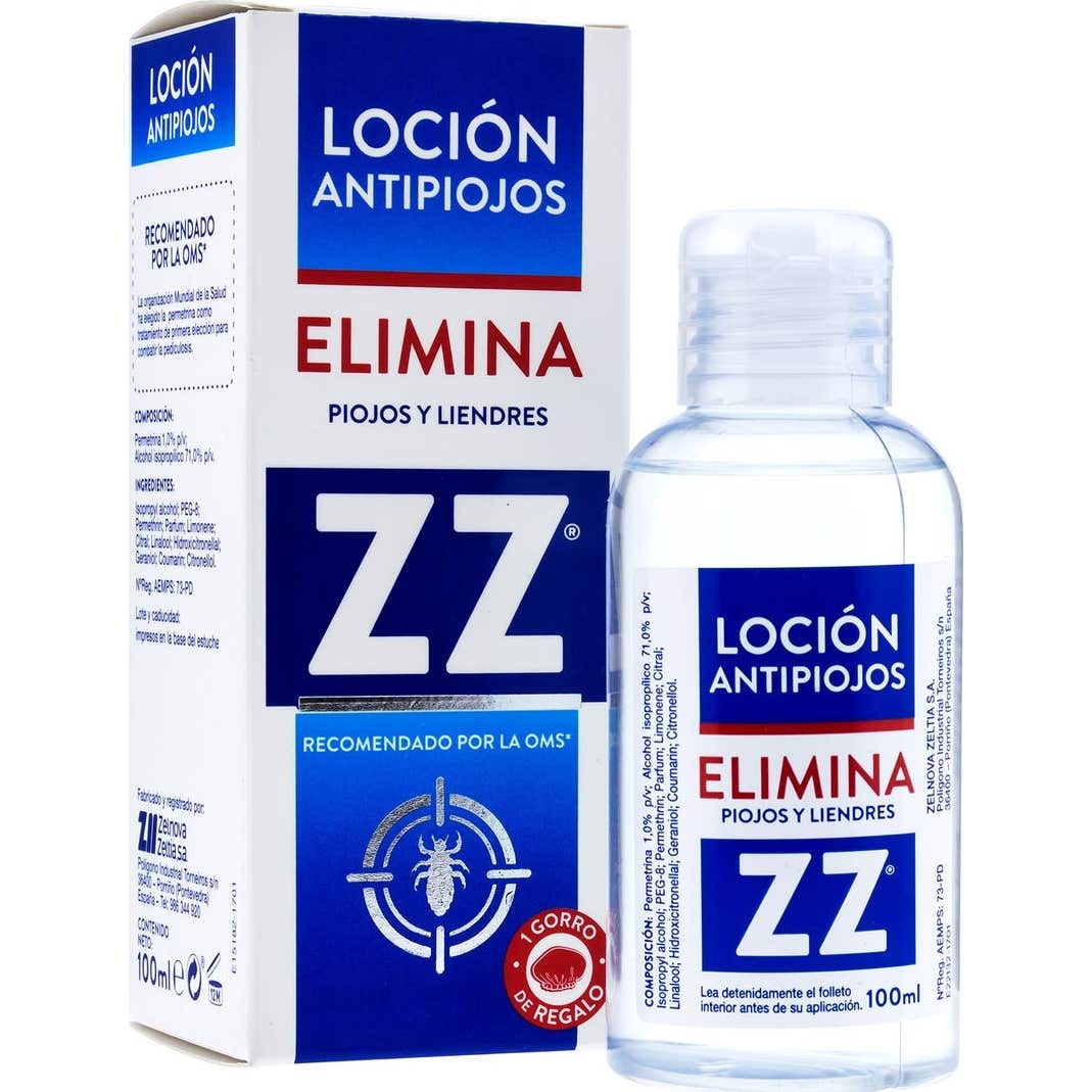 Zz Loción Antipiojos 100ml