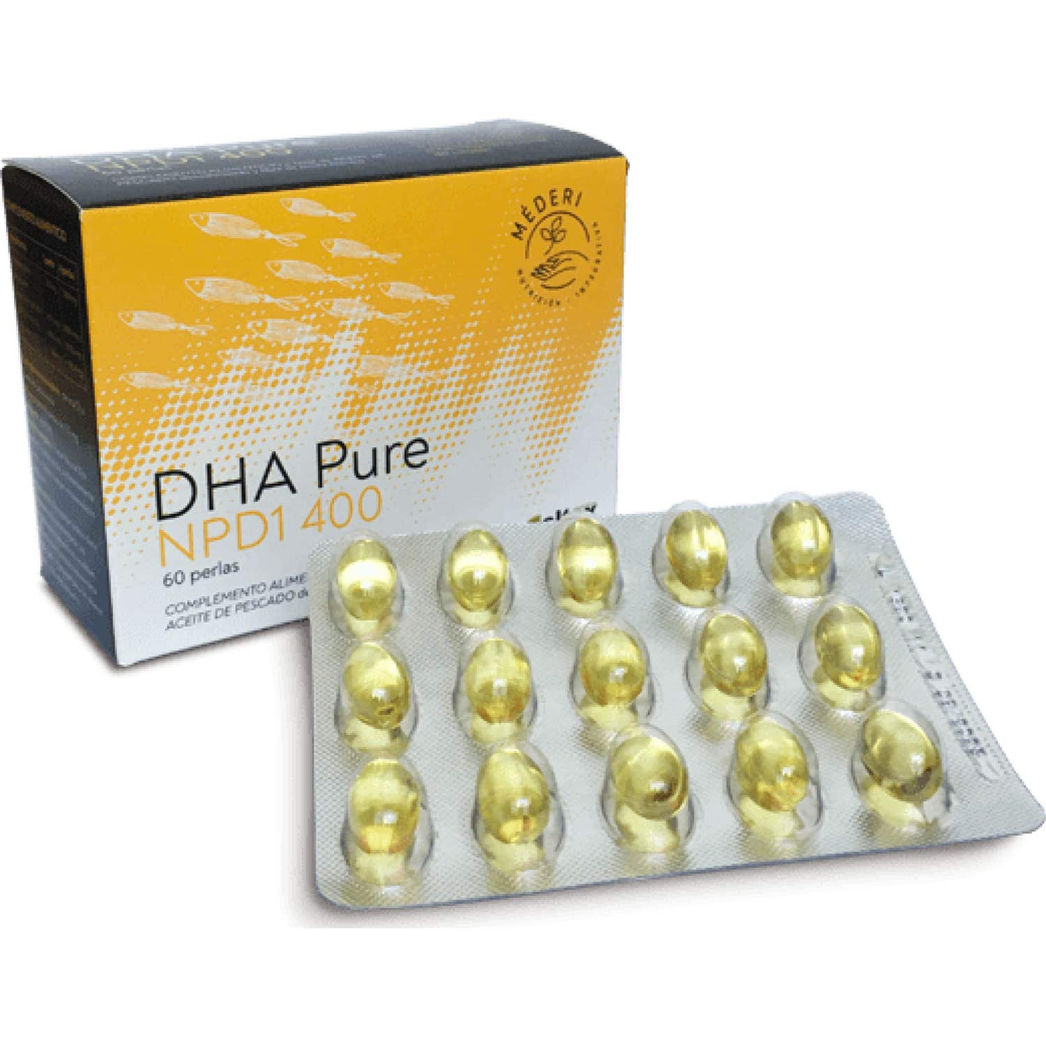 Méderi Dha Pure Npd1 400 60 Perlas