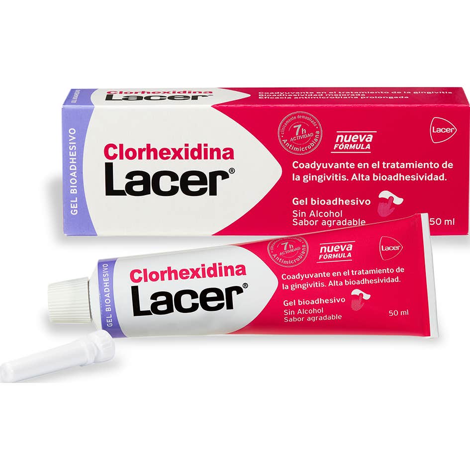 Lacer Clorhexidina Gel Bioadhesivo 50ml