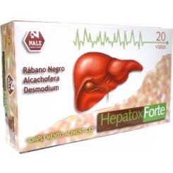 Nale 5 X Hepatox Forte 20 Viales - Imagen 3