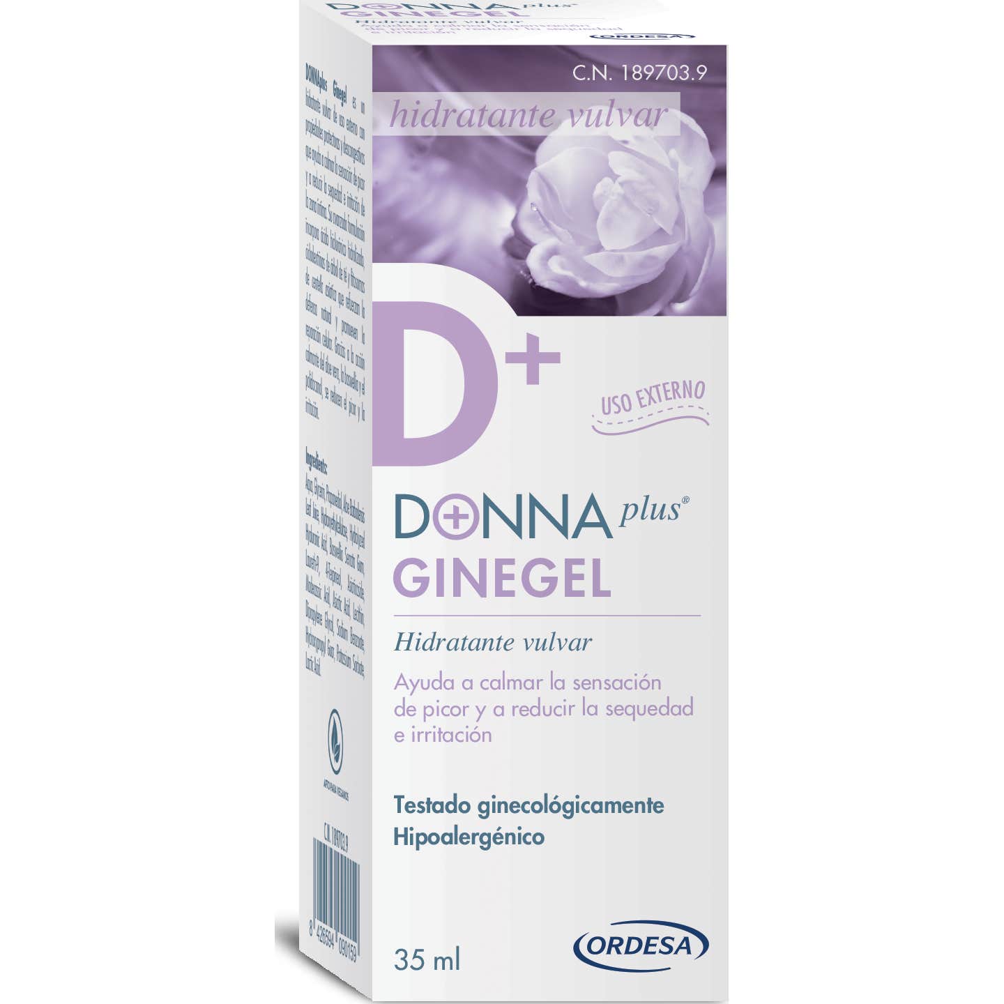 DonnaPlus+ Ginegel 35ml