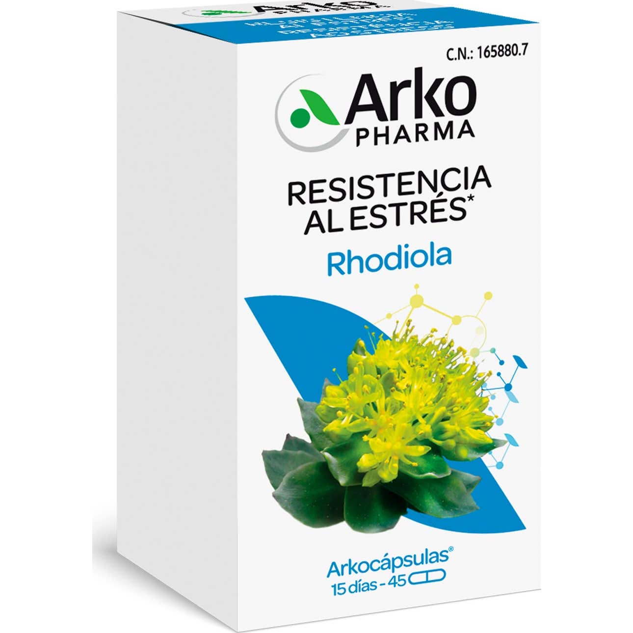 Arkopharma Arkocápsulas Rhodiola 45caps