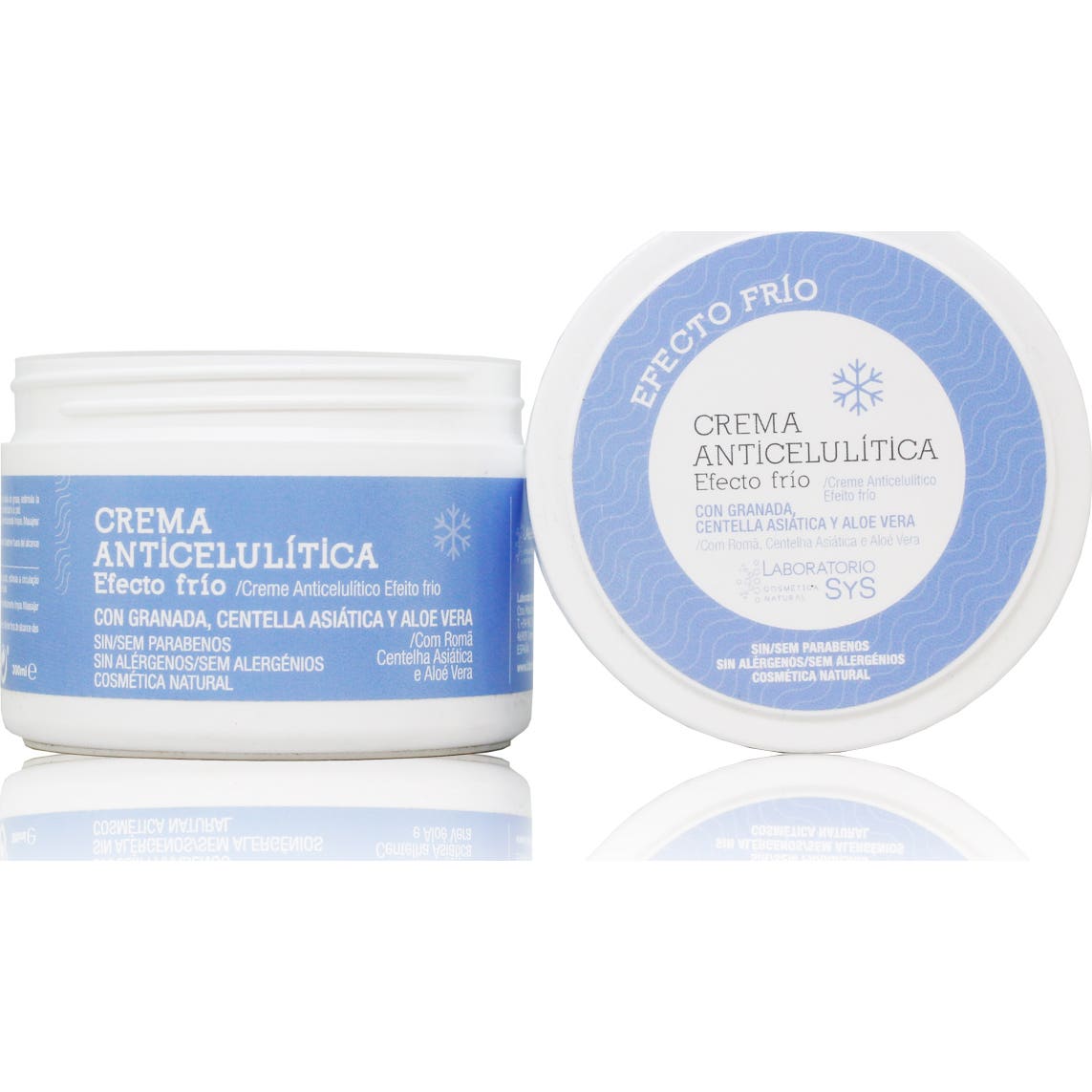 SyS Crema Anticelulítica Efecto Frío 300ml
