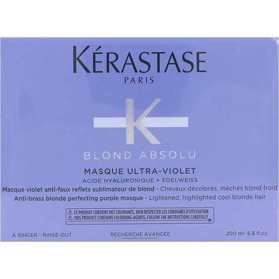 Kerastase Blond Absolu Mascarilla Ultra-Violet, 200ml