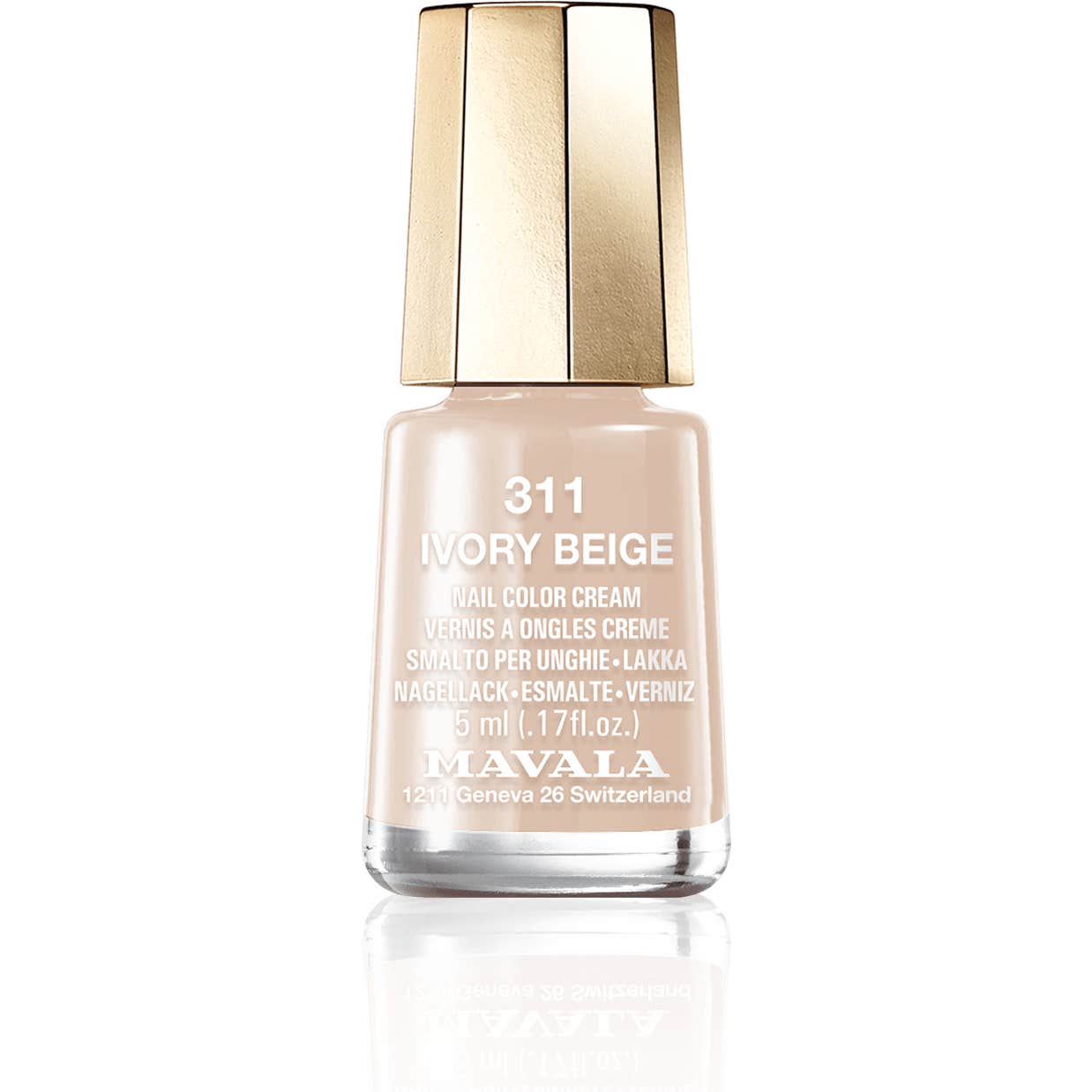 Mavala Esmalte de Uñas 311 Ivory Beige 5ml