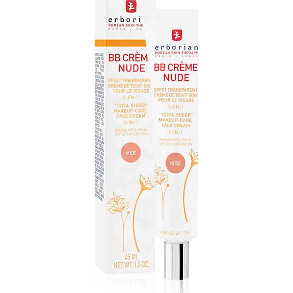 Erborian Bb Cream Nude 45ml