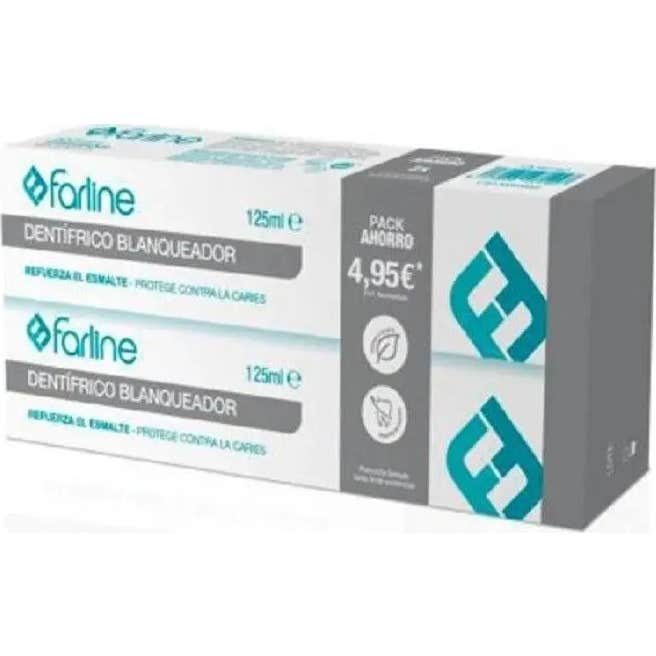 Farline Pasta Blanqueadora 2 X125 ml