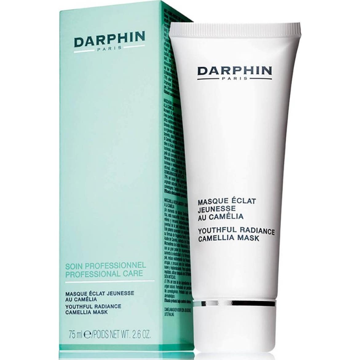 Mascarilla Resplandor Juvenil con Camelia 75ml