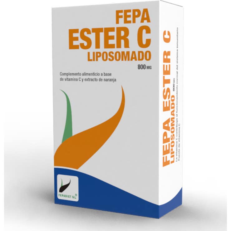 Fepa Naranja Ester C Liposomado 20 Cápsulas De 1081Mg - Imagen 2