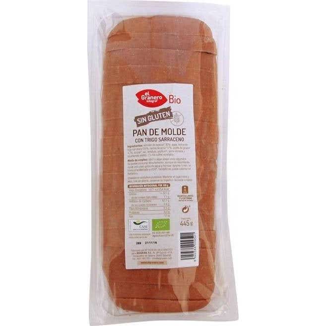 El Granero Integral Molde Trigo Sarraceno Bio sin Gluten 445g