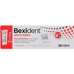 Bexident Anticaries Pasta Dentífrica 2X25Ml