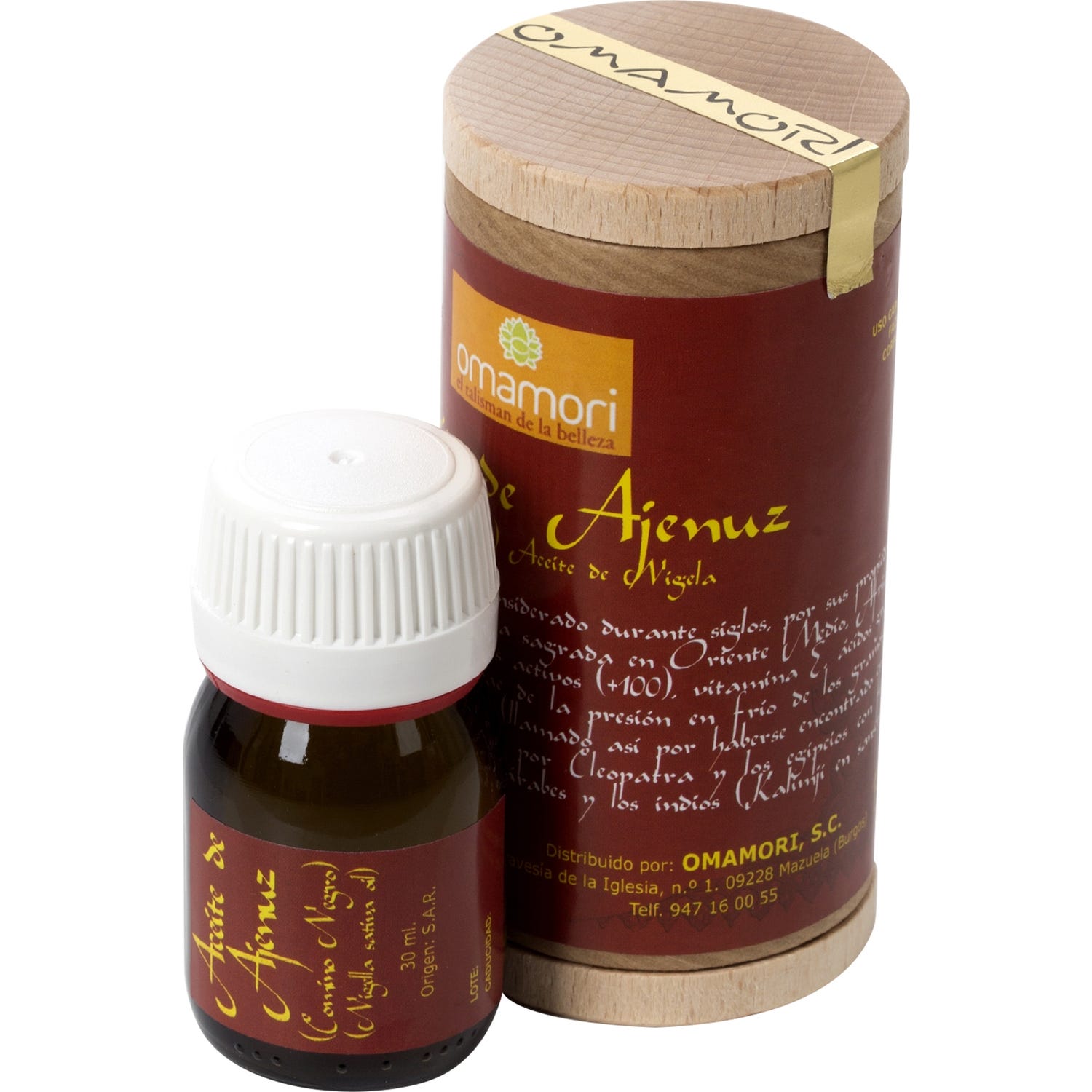 Aceite De Nigela 30 Ml