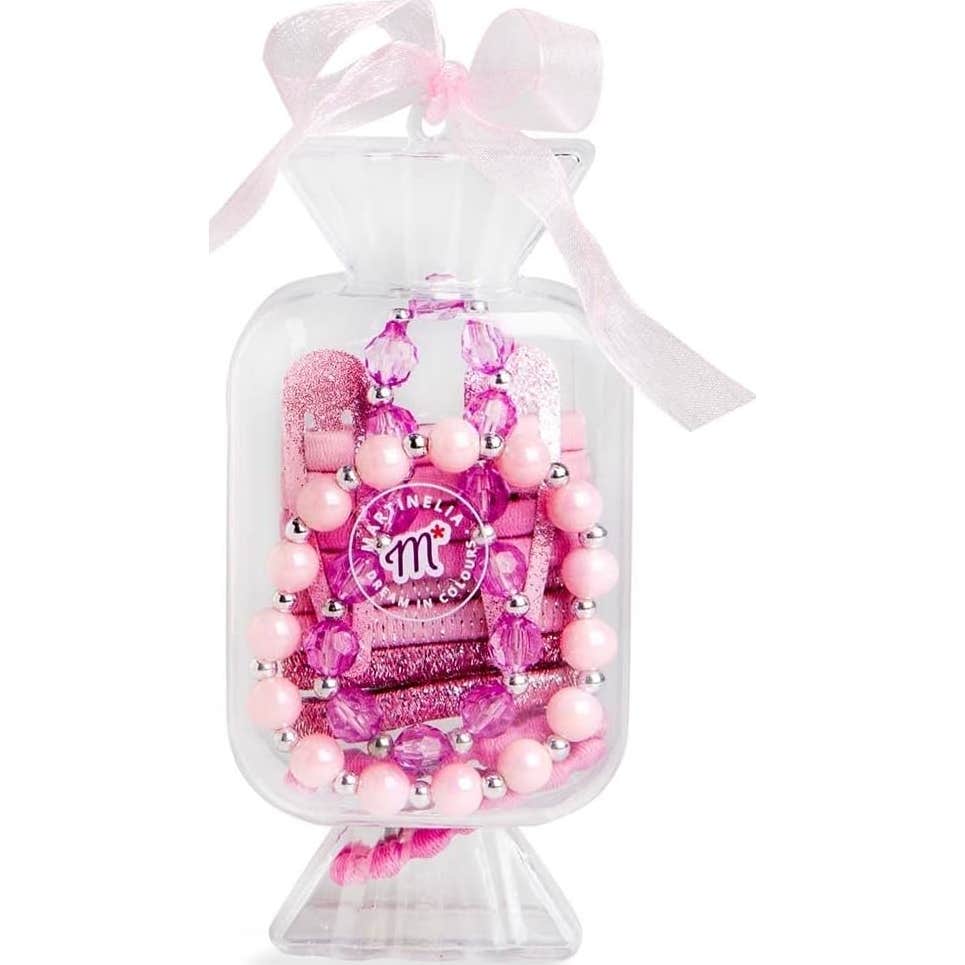 Martinelia Set Colorful Candy Hair Accesories