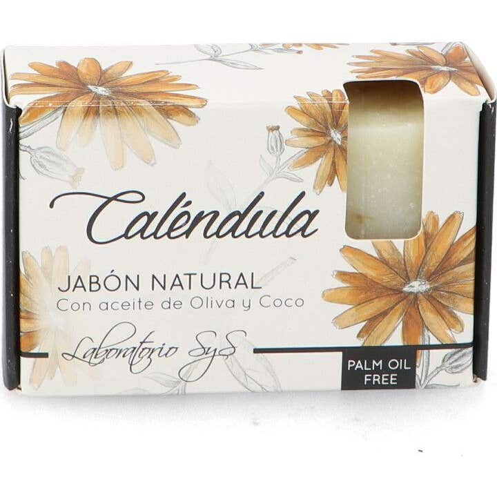 Sys Oliva Jabón Natural Premium Caléndula 100 G