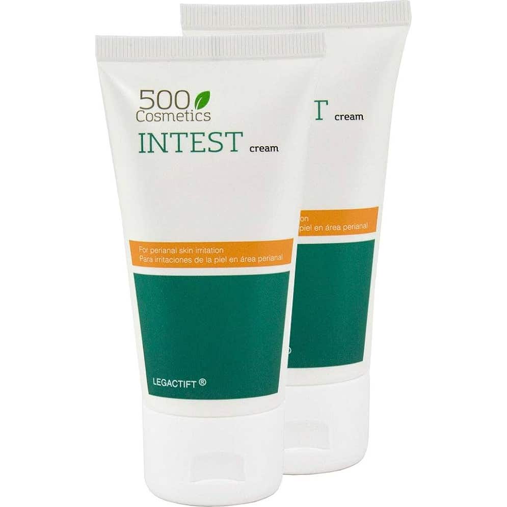 500 Cosmetics Intest Cream Crema para Hemorroides 2 X100 ml