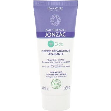 Jonzac Cica+ Crema Reparadora Calmante 40 ml