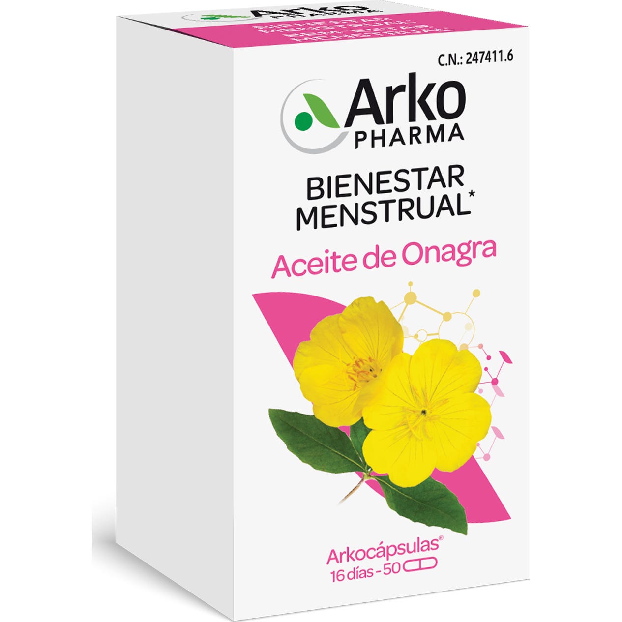 Arkopharma Arkocápsulas Aceite de Onagra 50caps