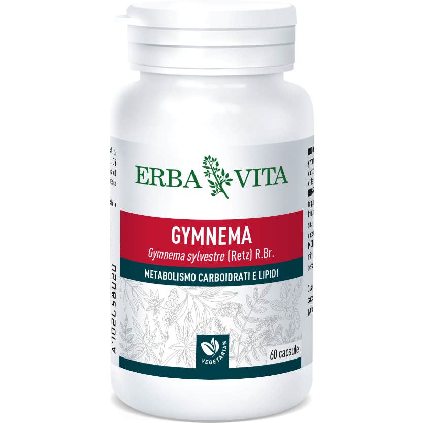 Erba Vita gymnema Silvestre 350 mg 60 caps | Natural Doctor