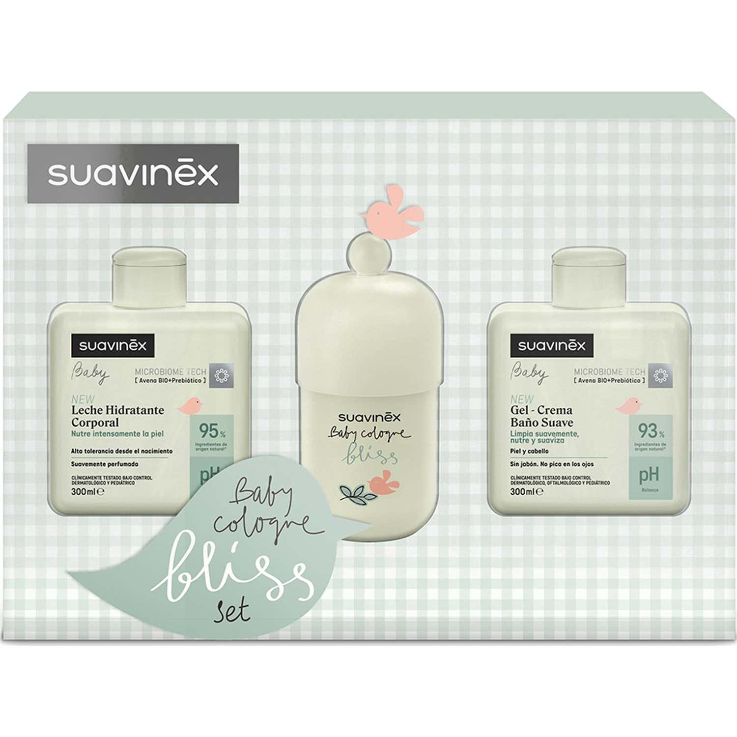 Suavinex Baby Cologne Bliss Set