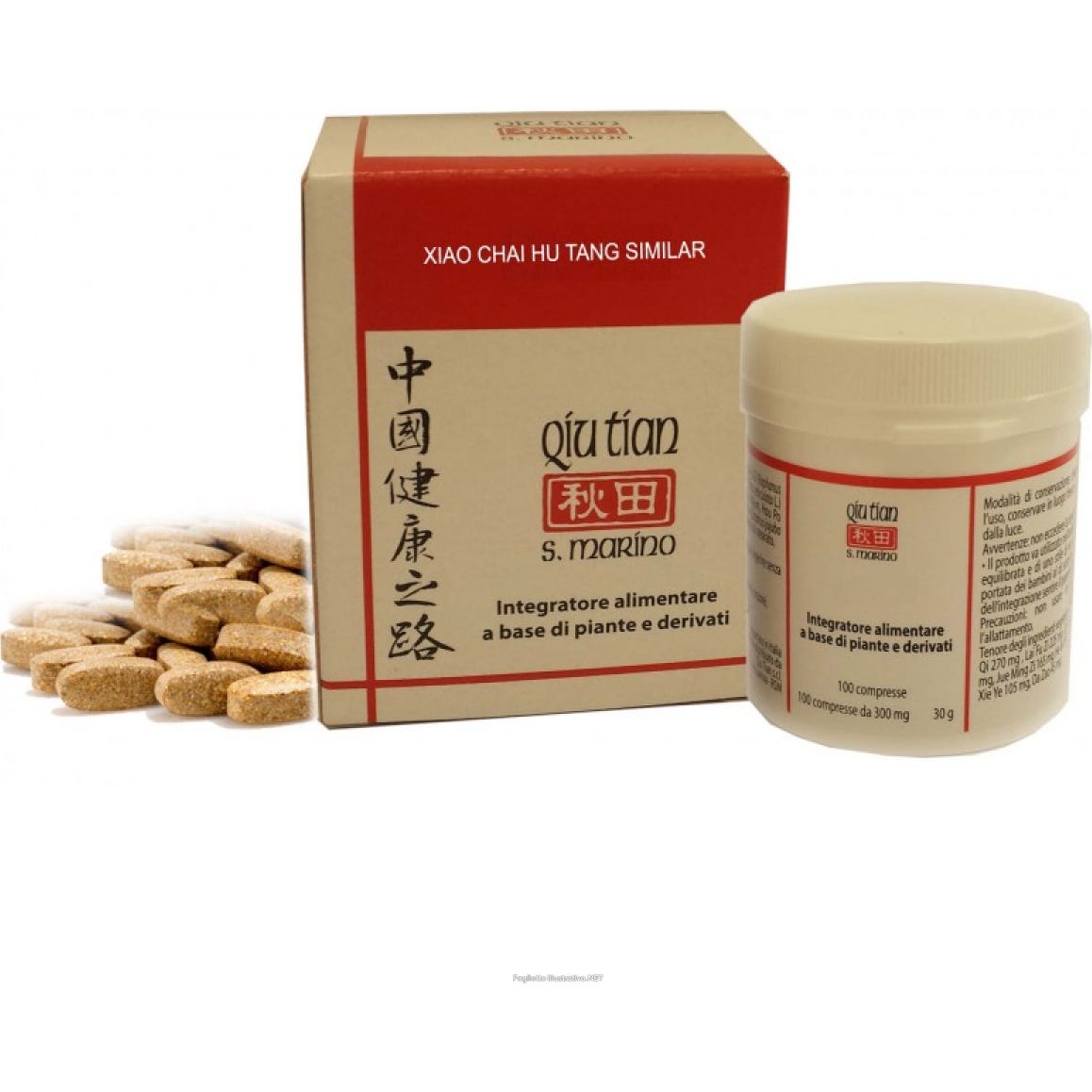 Xiao Chai Hu Tang Simil 100Cpr de Tian | Natural Doctor
