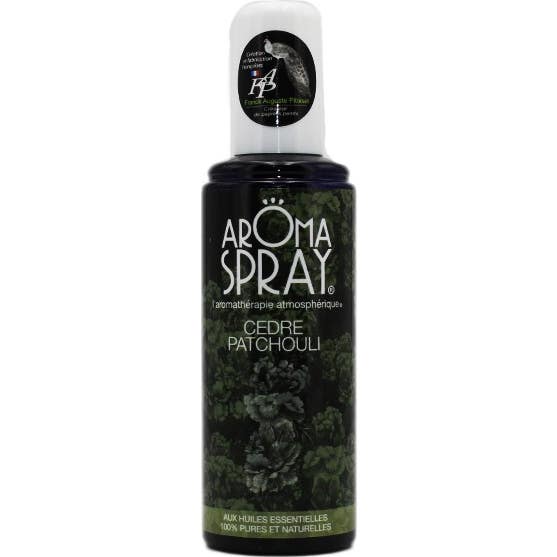 Aromaspray Spray de Cedro y Pachulí 100 ml