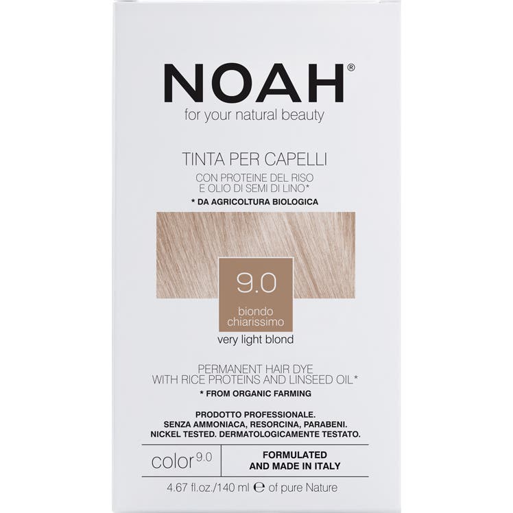 Noah Tinte Capilar Rubio Muy Claro 9.0 140 ml
