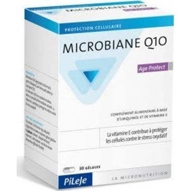 Pileje Microbiane Q10 Age Protect 30 Cápsulas