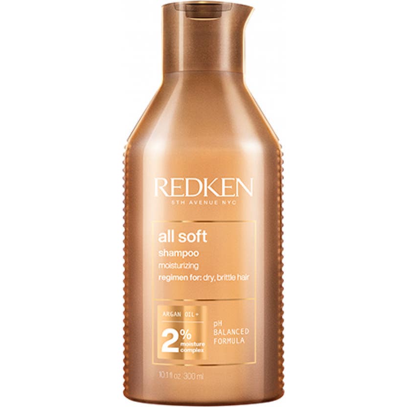 Redken All Soft Champú 300ml