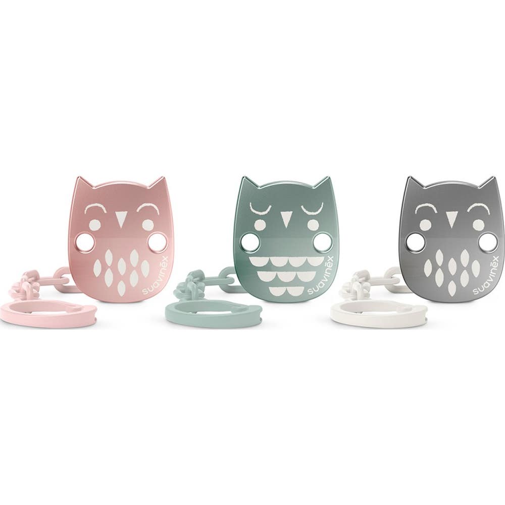 Suavinex Sujetachupetes Bonhomía 1ud