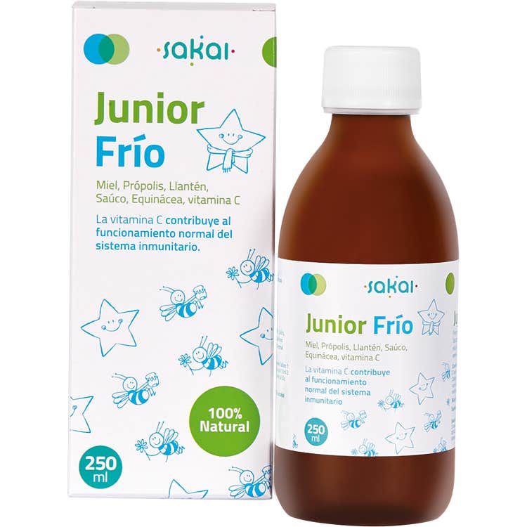 Sakai Junior Frio Jarabe 250 ml