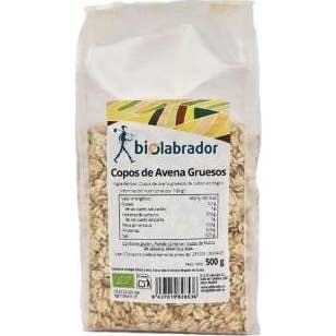 Biolabrador Copos de Avena gruesos 500 g