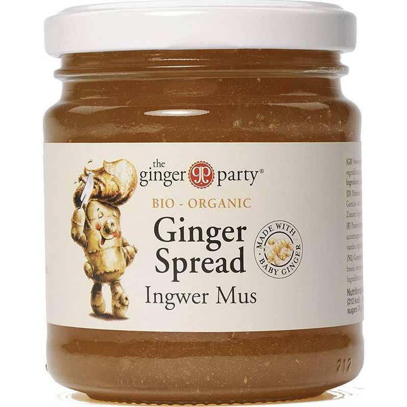 The Ginger Party Ginger Spread Bio Organic 240g | Natural Doctor