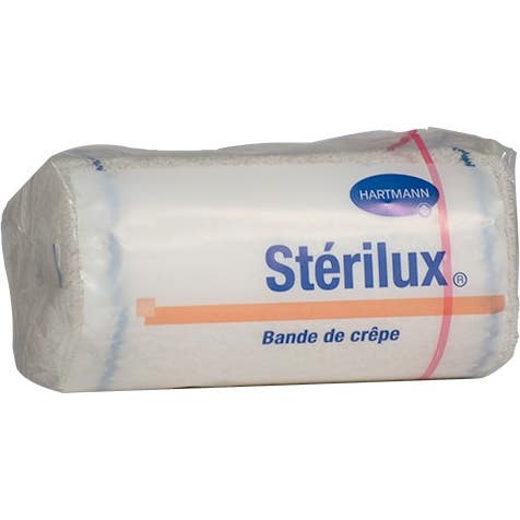Sterilux Banda Crepé Algodón 10 cmx4m