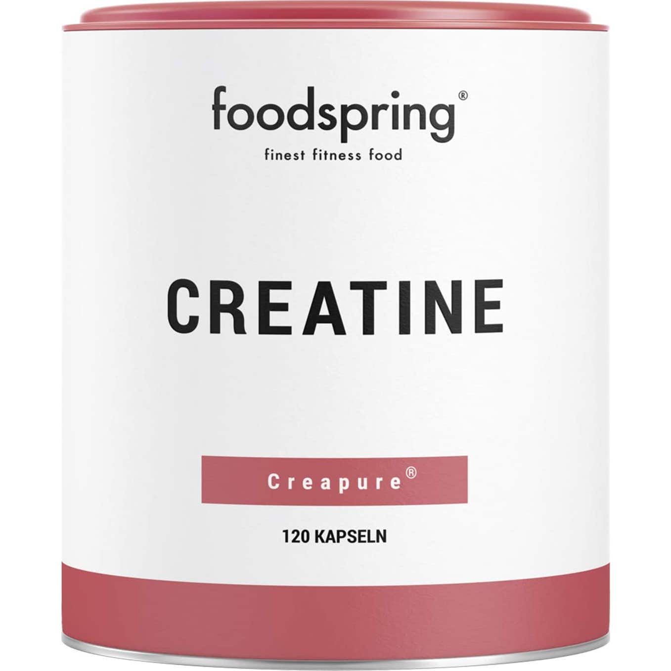 Foodspring Creatine 120caps