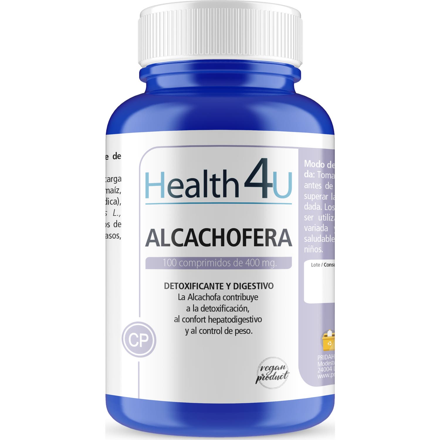 H4U Alcachofera 100comp