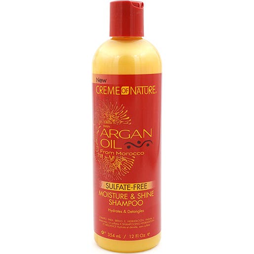 Creme Of Nature Champú Hidratante Brillo Aceite Argán 354ml
