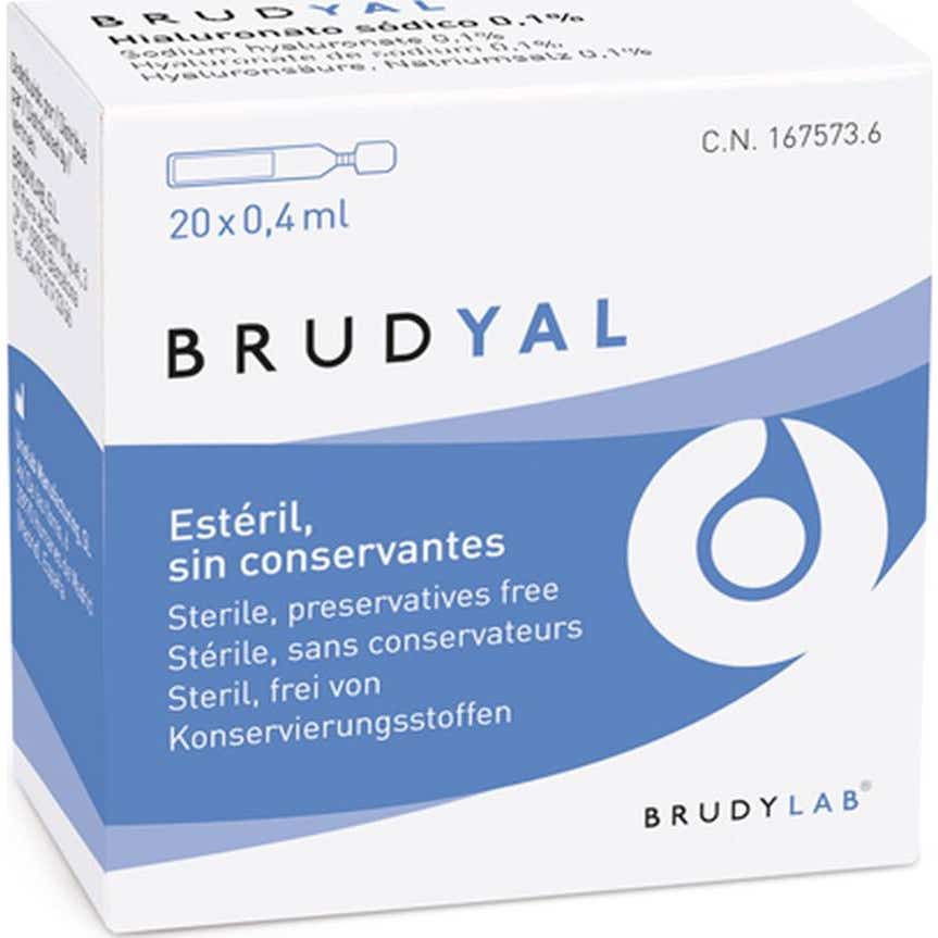 Brudyal Solución Humectante 0.4 ml X 20 uds