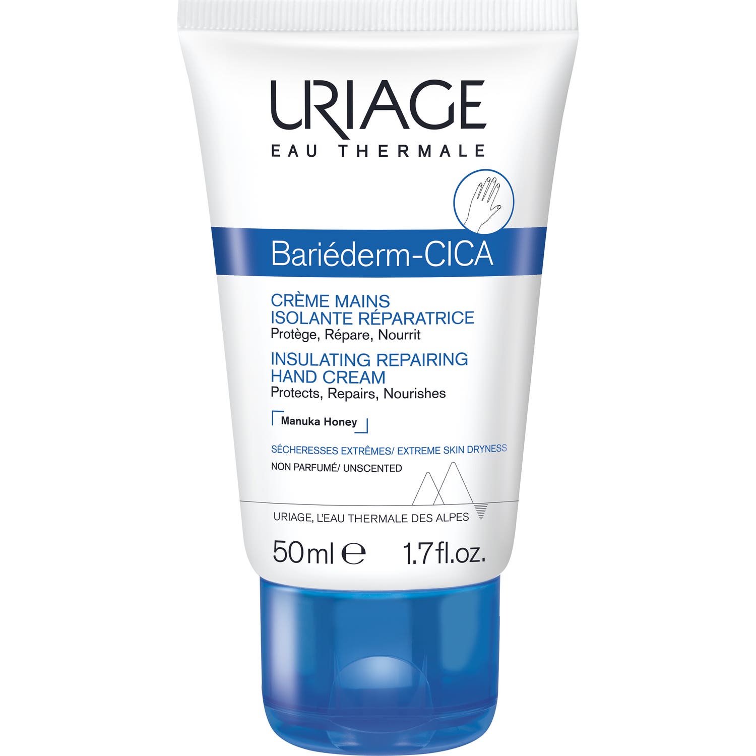 Uriage Bariéderm CICA Crema de Manos Reparadora 50ml