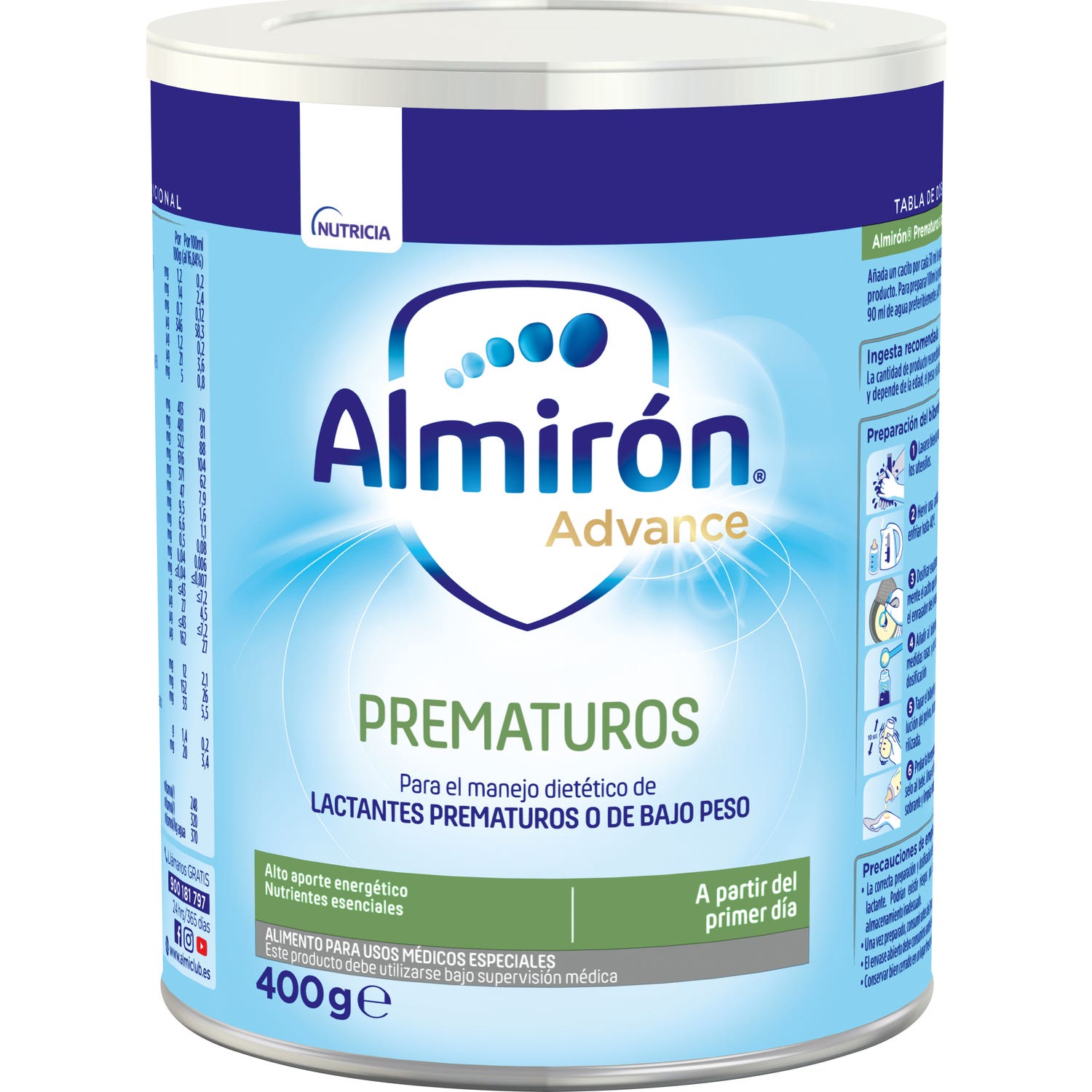 Almirón Advance Prematuros 400g