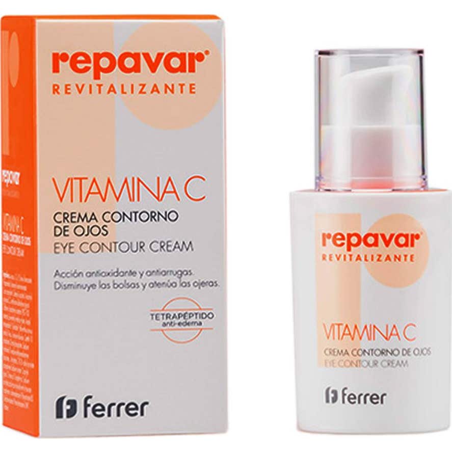 Repavar Revitalizante Vitamina C Crema Contorno de Ojos 15ml