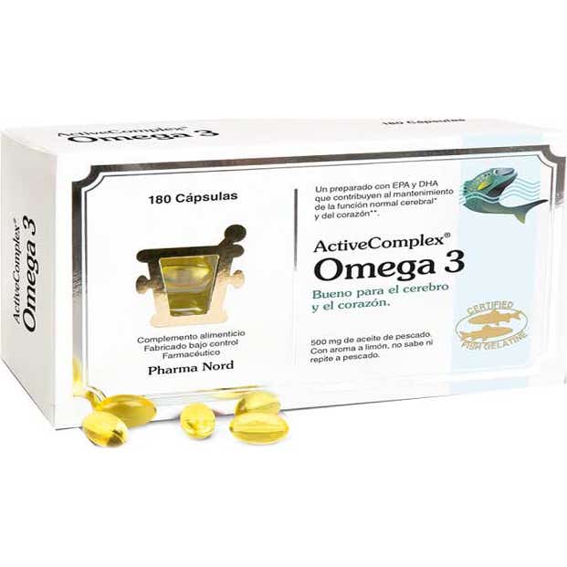 Pharma Nord Active Complex Omega 3 180comp