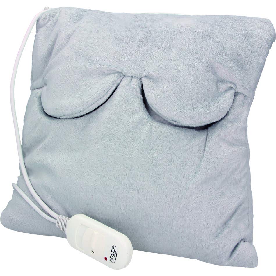 Adler AD7403 Cojín de Calor Eléctrico Cervicales 38x38cm