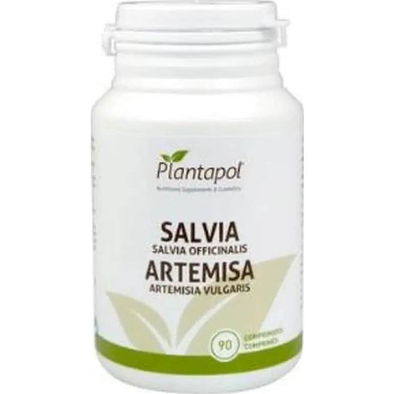 Plantapol 5 X Salvia + Artemisa 90 Comprimidos - Imagen 2